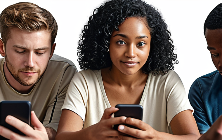 A diverse group of people collaborating on a digital platform, showcasing community engagement and digital participation. Focus on connectivity and shared purpose.