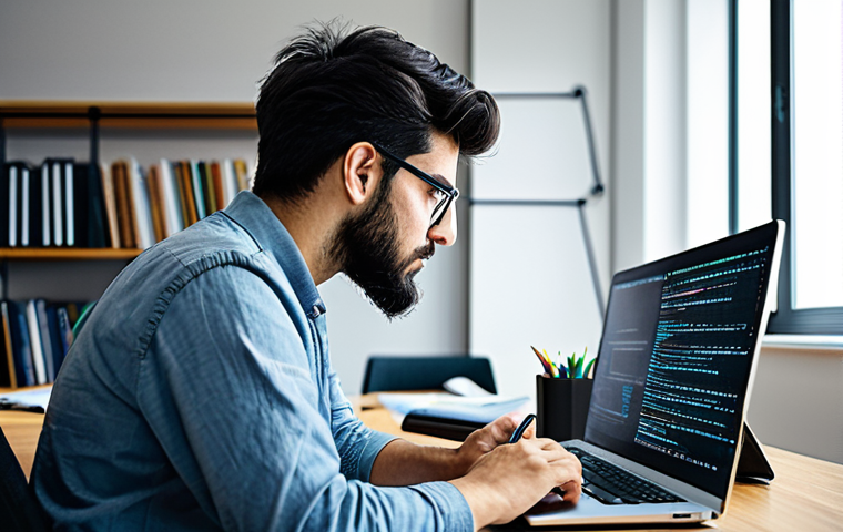 디지털 공유지의 지속 가능성 - **Community Garden Collaboration:** "A vibrant community garden filled with diverse plants and veget...