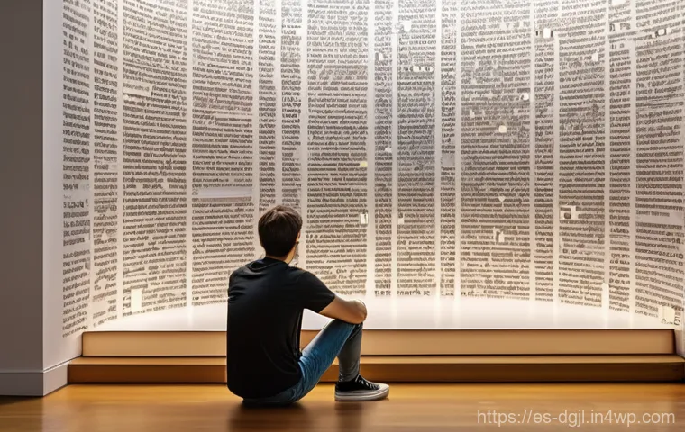 디지털 공유지의 소비자 권리 - **Prompt 1: The Labyrinth of Unread Terms and Conditions**
    A wide shot of a diverse young adult ...