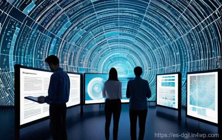 디지털 공유지의 정의와 유형 - **Prompt:** A vibrant, optimistic scene depicting "The Heartbeat of Collaboration." Focus on a diver...