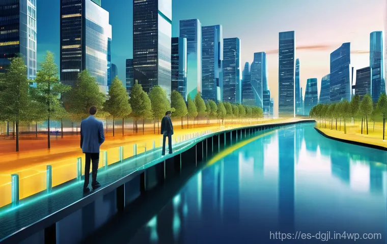 디지털 공유지의 정의와 유형 - **Prompt:** A visually rich and informative image illustrating "A Digital Mosaic for Everyone." The ...