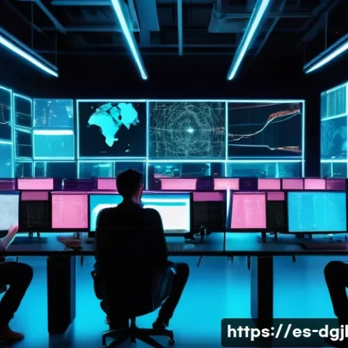 디지털 공유지의 사용 사례 분석 - **Prompt 1: Global Open Source Collaboration**
    "A vibrant, wide-angle shot depicting a diverse g...